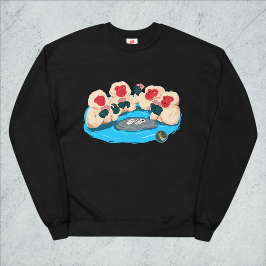 Cold Monkey Card Game Sweatshirt