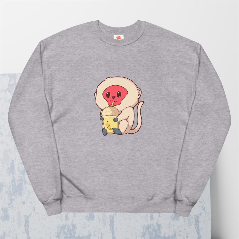 Cold Monkey Milkshake Baby Sweatshirt