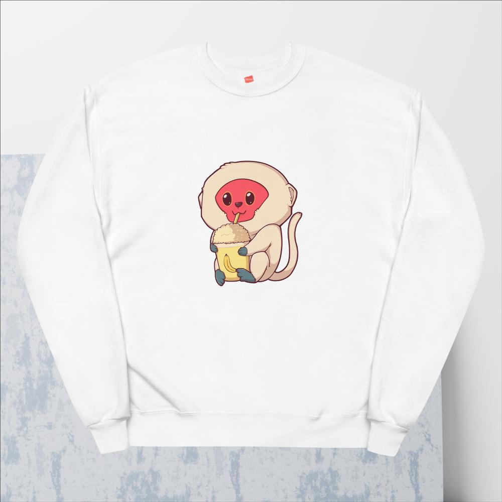 Cold Monkey Milkshake Baby Sweatshirt