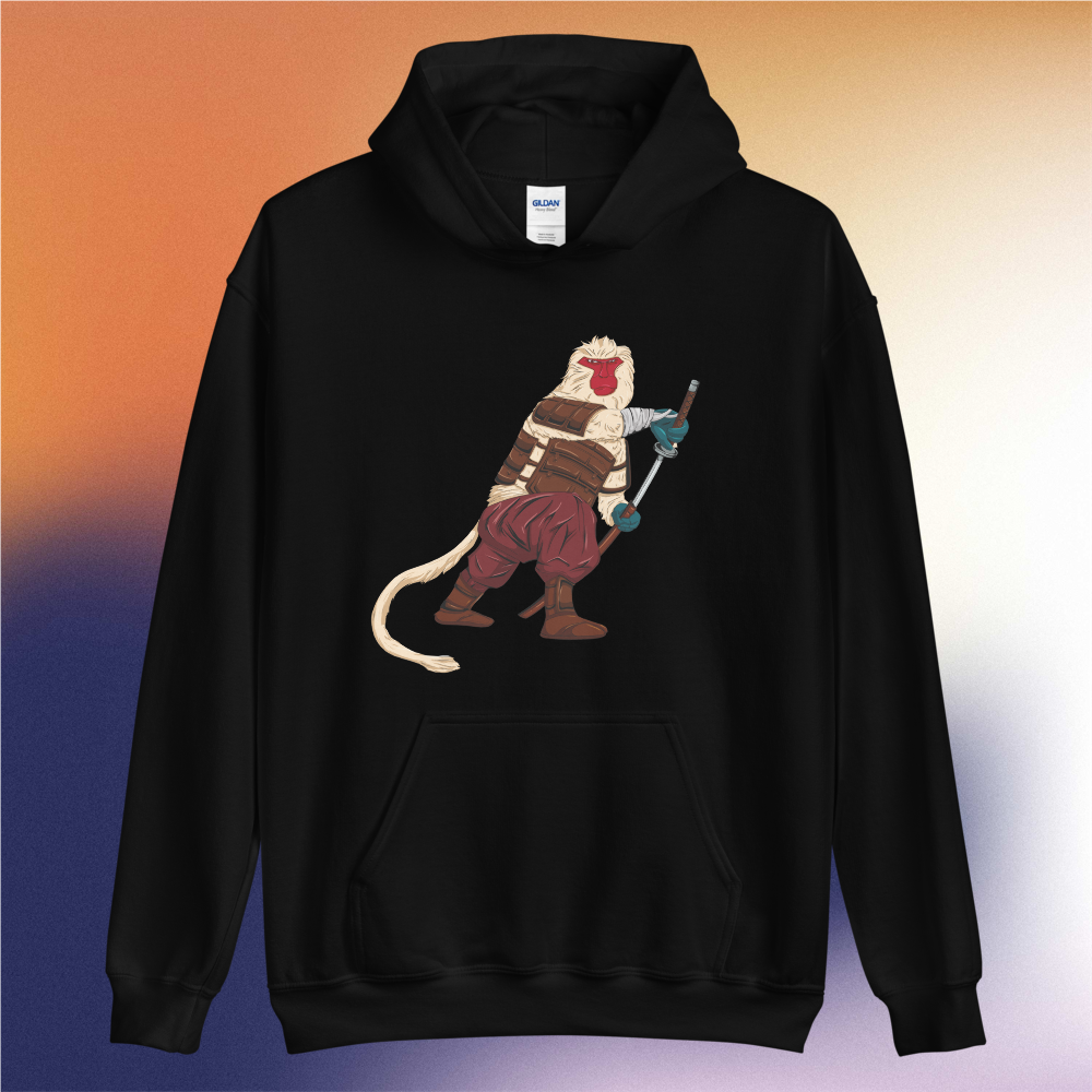 Cold Monkey Samurai Hoodie