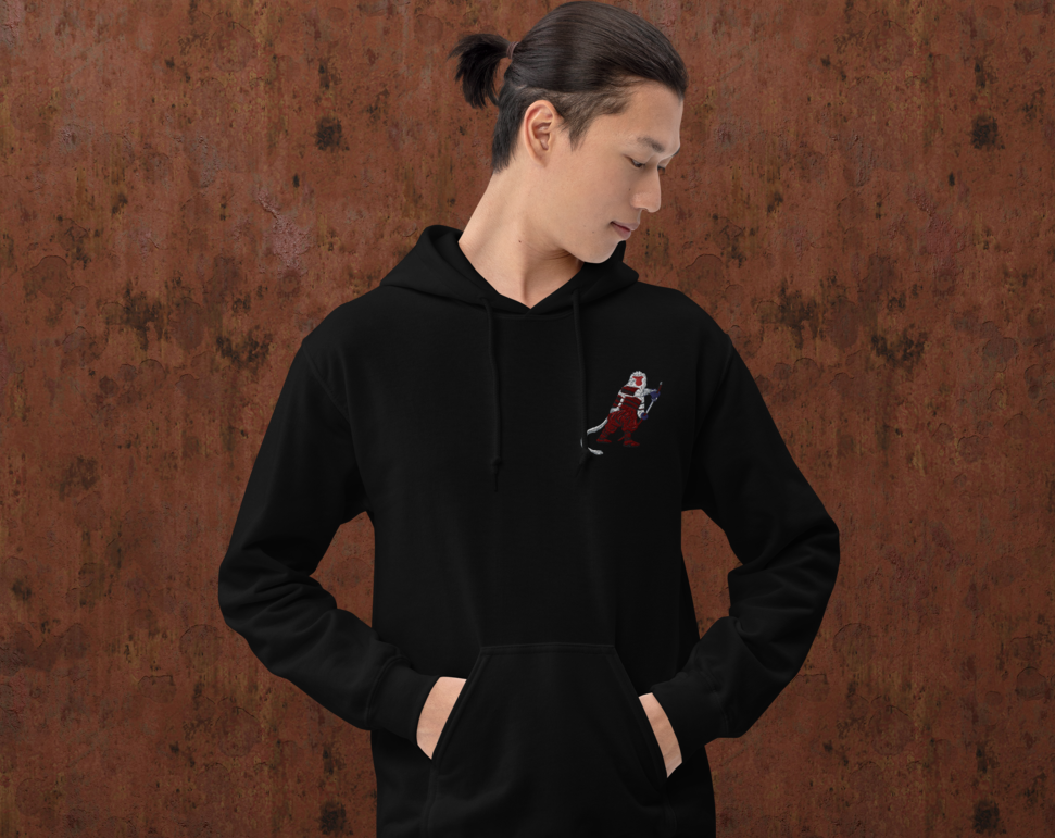Primitive samurai 2025 black hoodie