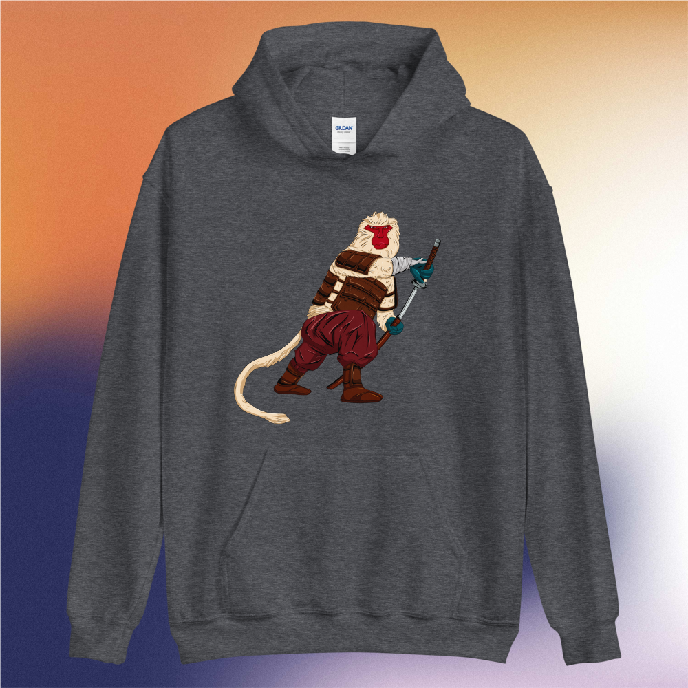 Cold Monkey Samurai Hoodie