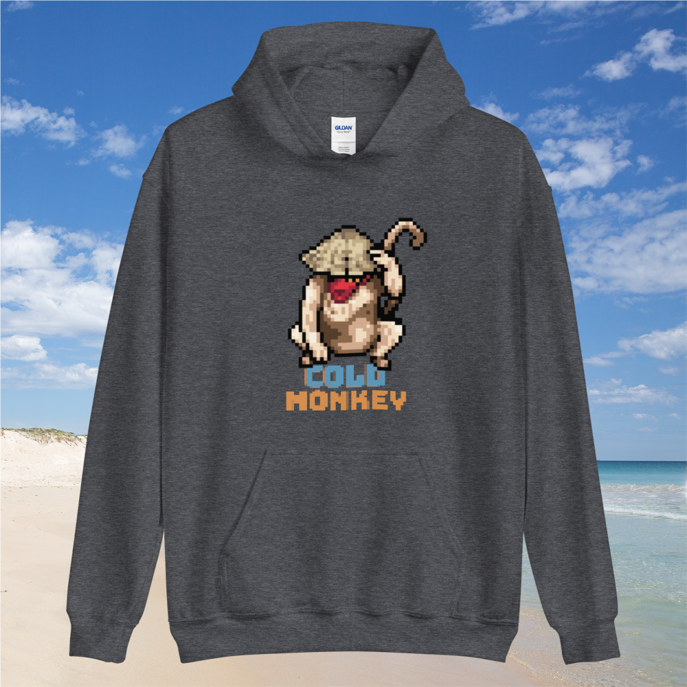 Cold Monkey Pixel Samurai Hoodie