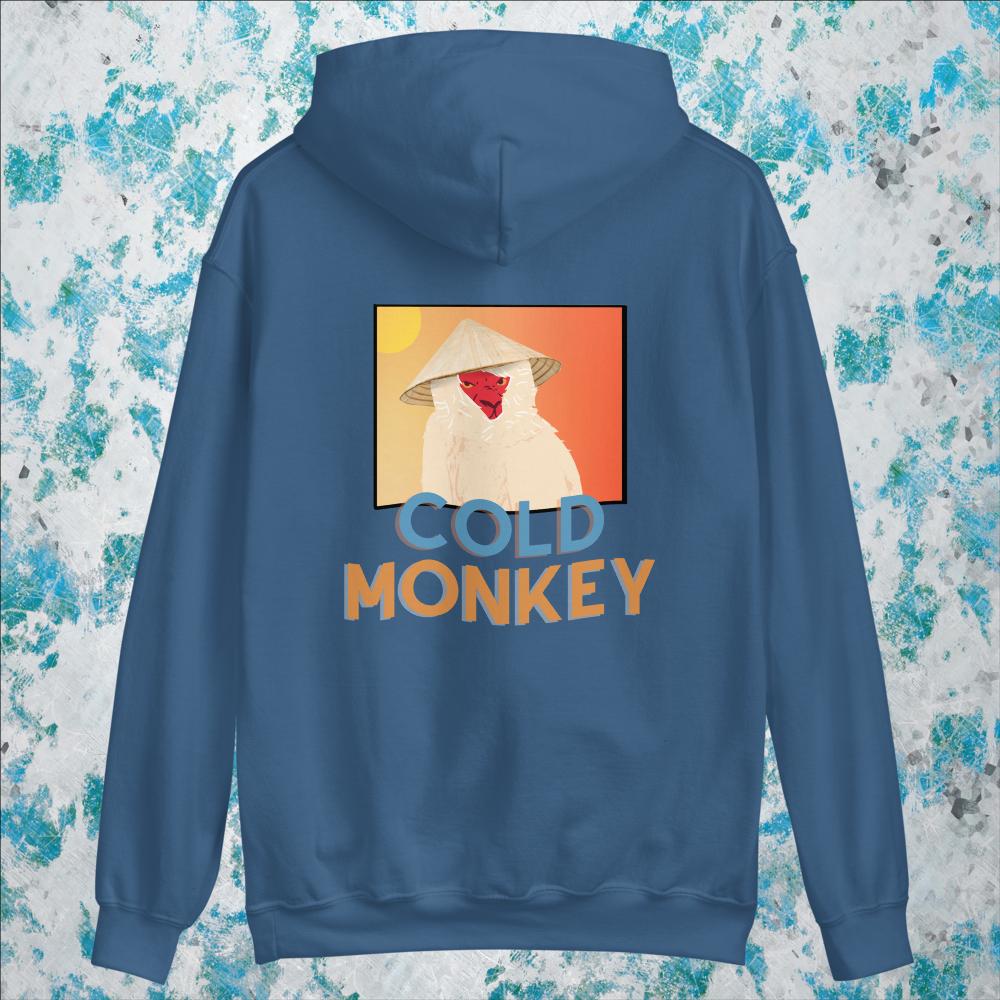 Cold Monkey Sunset Hoodie
