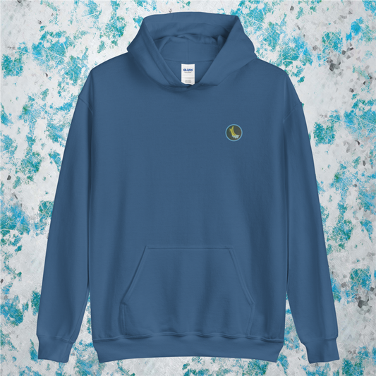 Cold Monkey Emblem Hoodie