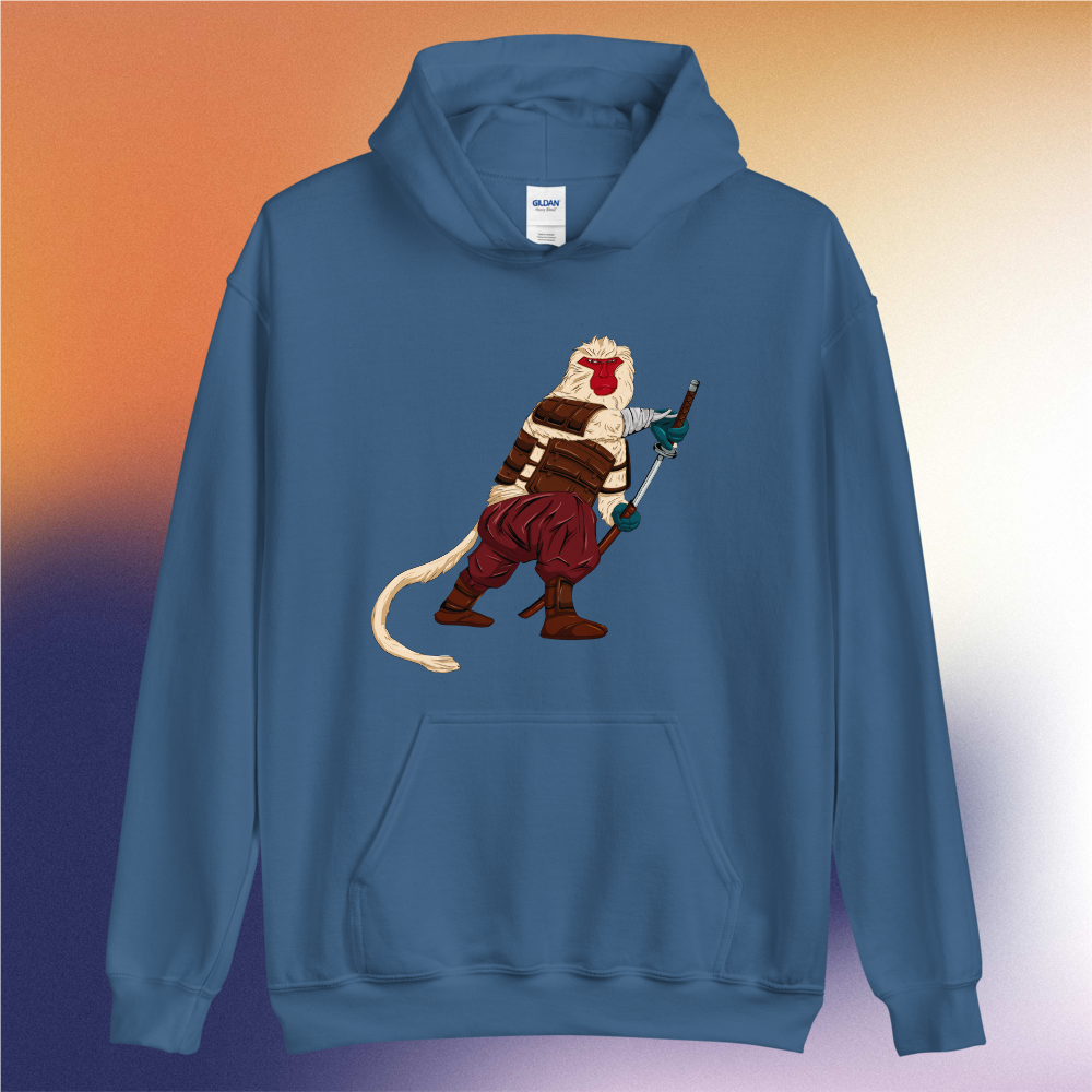 Cold Monkey Samurai Hoodie