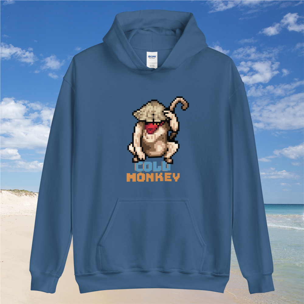 Cold Monkey Pixel Samurai Hoodie