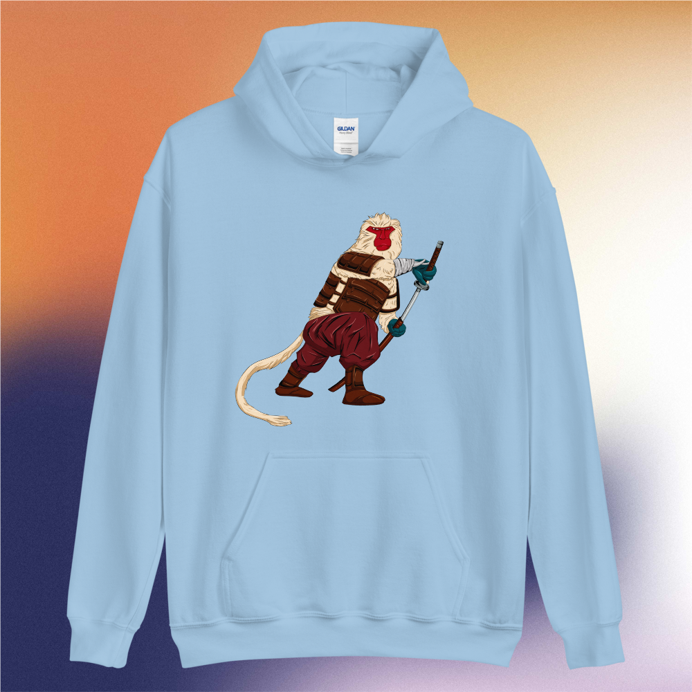 Cold Monkey Samurai Hoodie