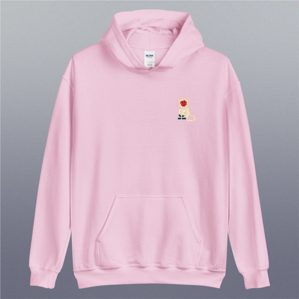 Cold Monkey Pixel Hoodie