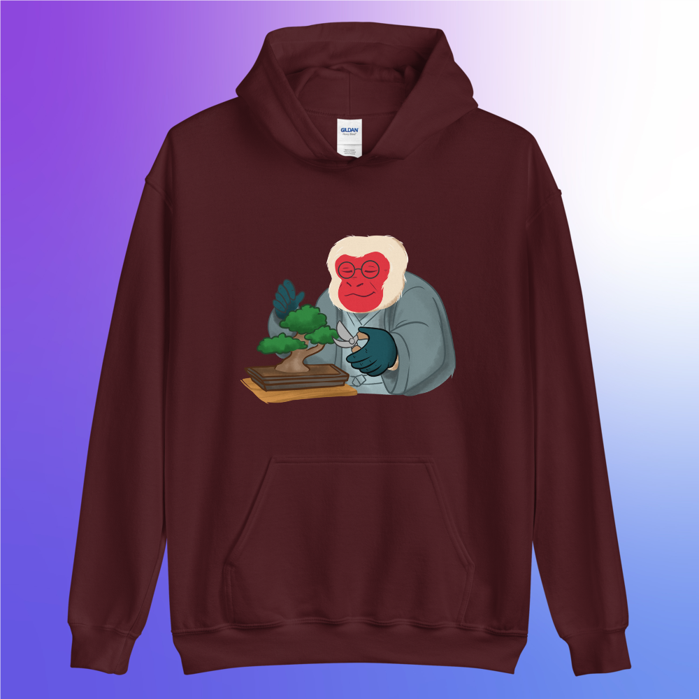 Cold Monkey Bonsai Hoodie