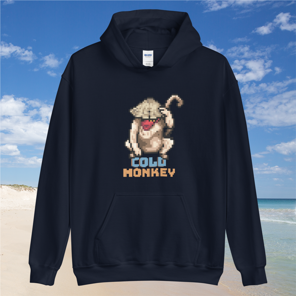 Cold Monkey Pixel Samurai Hoodie