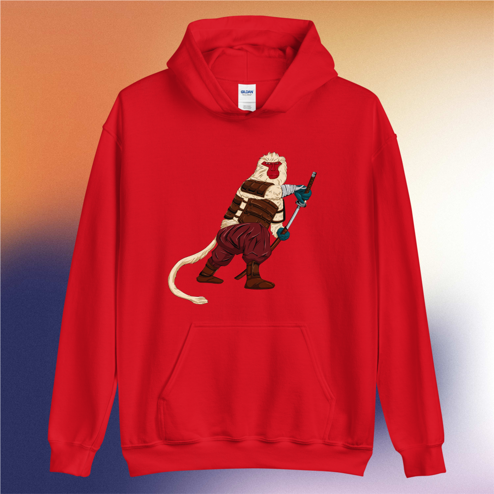 Cold Monkey Samurai Hoodie