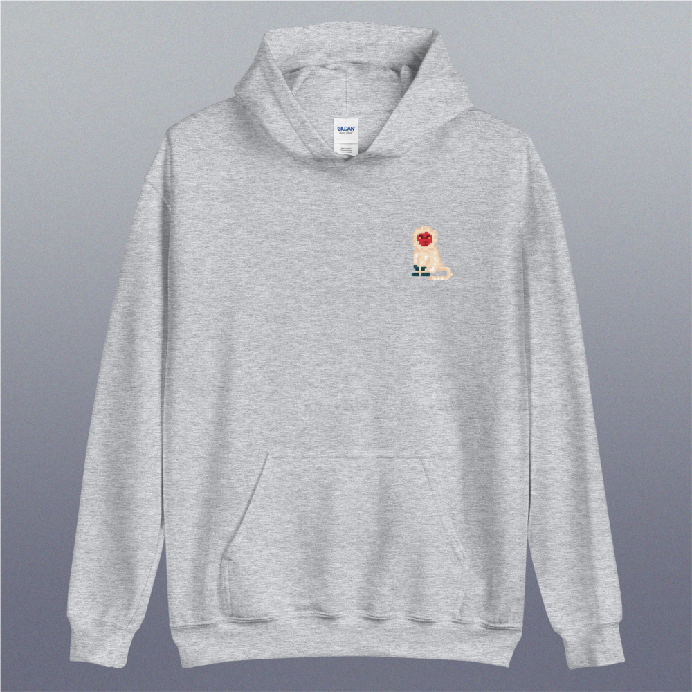 Cold Monkey Pixel Hoodie