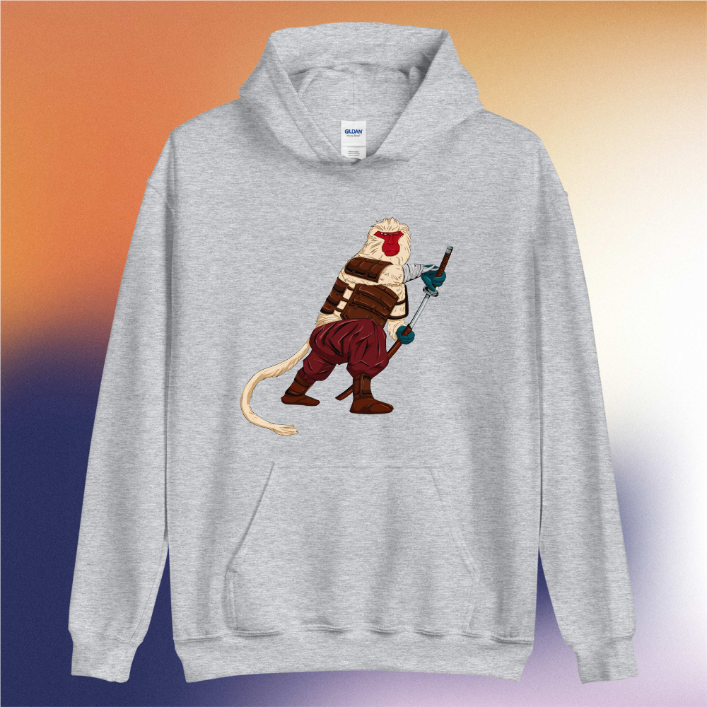 Cold Monkey Samurai Hoodie