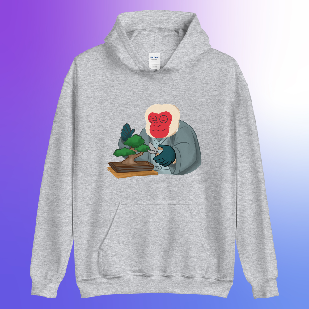 Cold Monkey Bonsai Hoodie