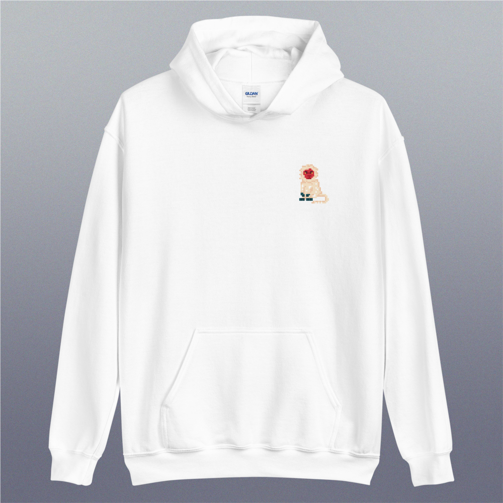 Cold Monkey Pixel Hoodie