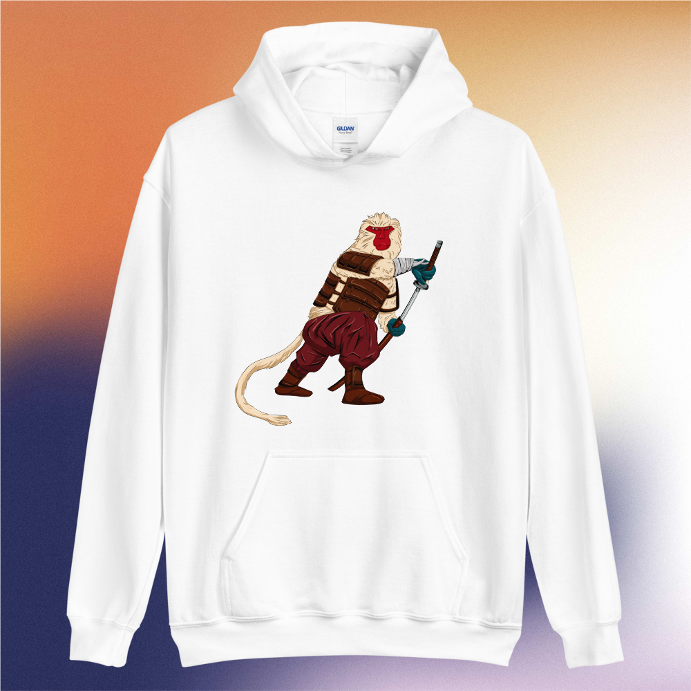 Cold Monkey Samurai Hoodie