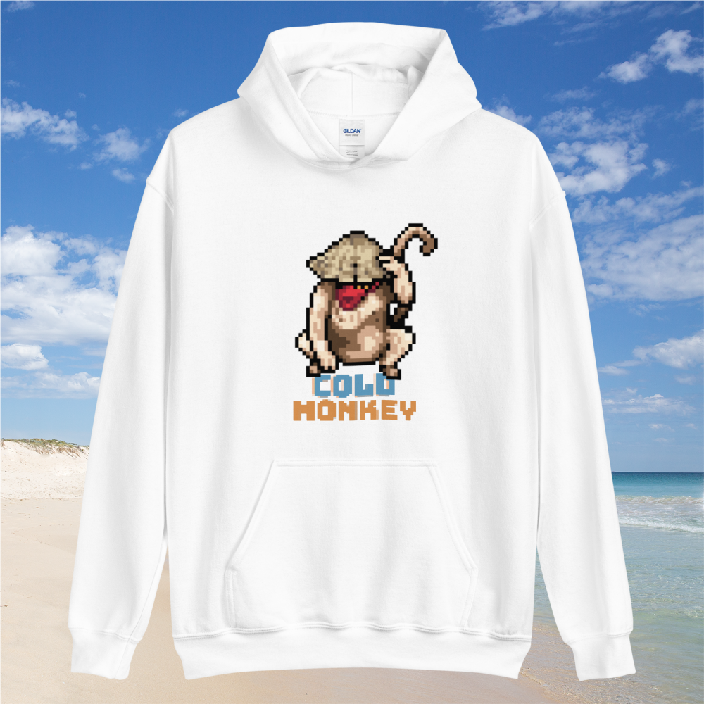 Cold Monkey Pixel Samurai Hoodie