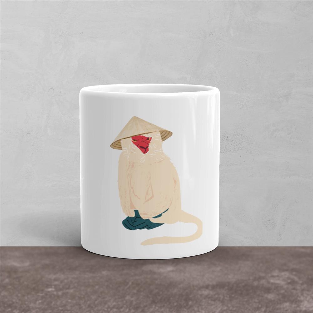 Mug Cold Monkey