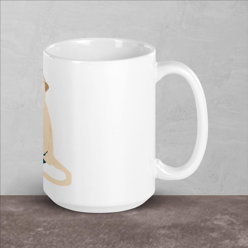 Mug Cold Monkey